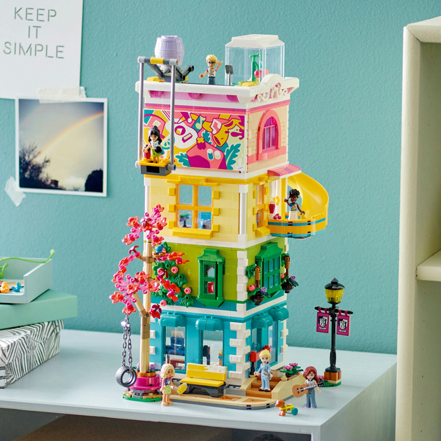 Zestaw klocków LEGO Friends Dom kultury w Heartlake 1513 elementów (41748) - obraz 5