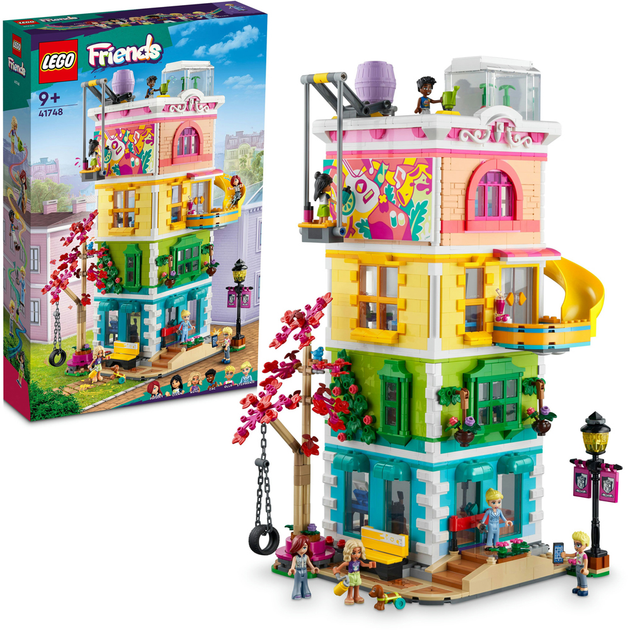 Zestaw klocków LEGO Friends Dom kultury w Heartlake 1513 elementów (41748) - obraz 9