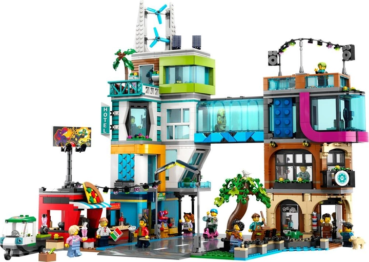 Конструктор LEGO City Центр міста 2010 деталей (60380) - зображення 2