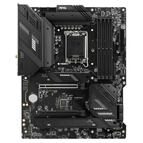 Материнська плата MSI MAG B760 TOMAHAWK WIFI - Фото 2 Материнська плата MSI MAG B760 TOMAHAWK WIFI - изображение 2