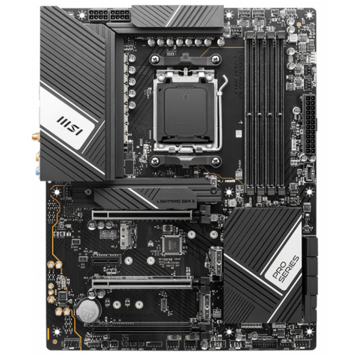 Материнська плата MSI PRO X670-P WIFI - зображення 2