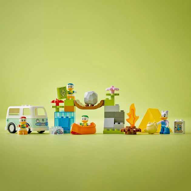 Конструктор LEGO DUPLO Пригоди на природі 37 деталей (10997) - зображення 5