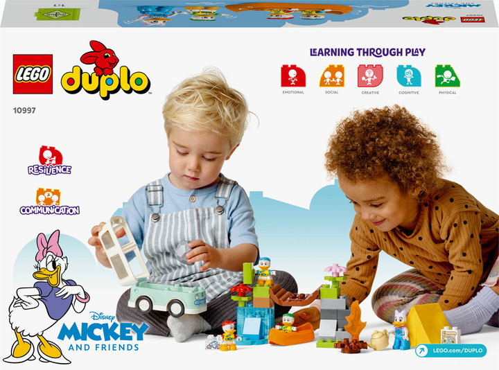 Конструктор LEGO DUPLO Пригоди на природі 37 деталей (10997) - зображення 10