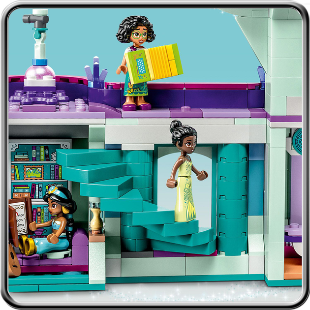 Zestaw klocków LEGO Disney Zaczarowany domek na drzewie 1016 elementów (43215) - obraz 7