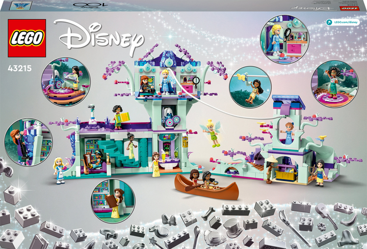 Zestaw klocków LEGO Disney Zaczarowany domek na drzewie 1016 elementów (43215) - obraz 10