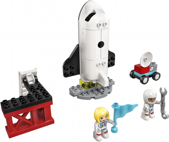 Zestaw LEGO DUPLO Town Shuttle Expedition 23 elementy (10944) - obraz 2