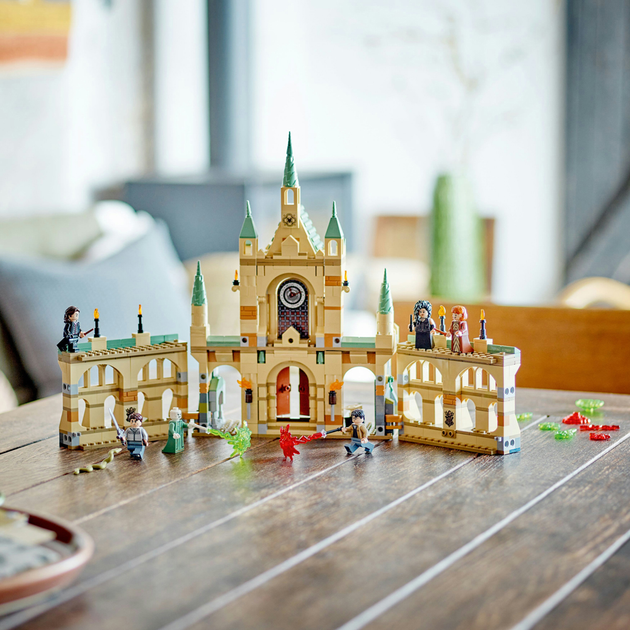 Конструктор LEGO Harry Potter Битва за Гоґвортс 730 деталей (76415) - зображення 5