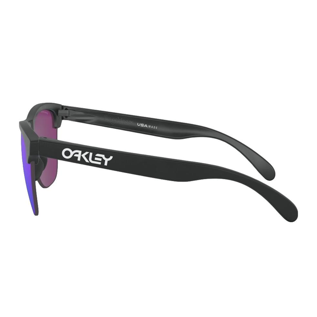 Тактические очки Oakley Frogskins Lite Matte Black Prizm Violet (0OO9374 93743163) - изображение 2
