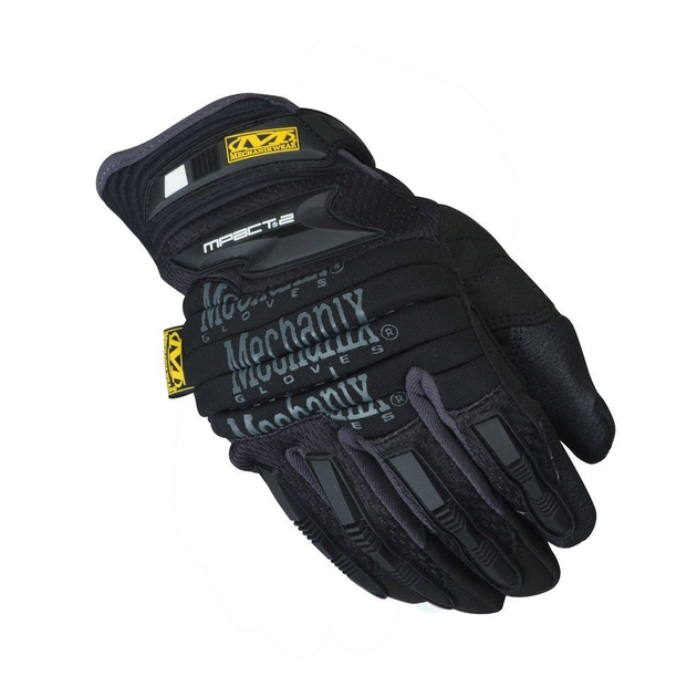 Тактичні рукавички Mechanix M-Pact2 Covert Glove Black MP2-05 - зображення 1