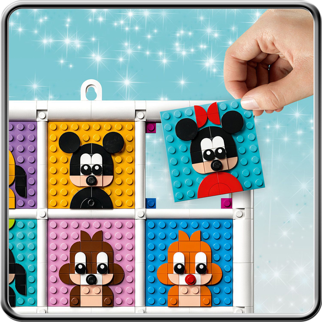Конструктор LEGO Disney 100-та річниця мультиплікації Disney 1022 деталі (43221) - зображення 6
