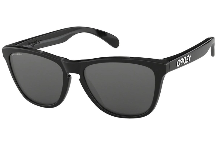 Тактичні окуляри Oakley Frogskins Polished Black Prizm Black (0OO9013-9013C455) - зображення 1