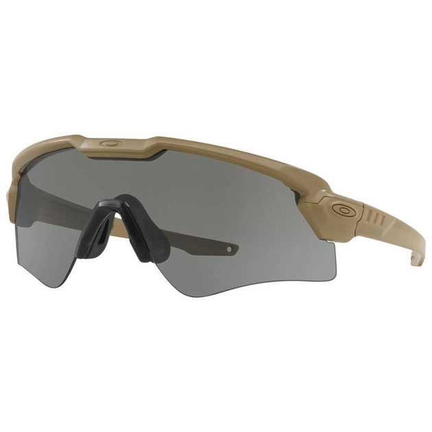 Тактичні окуляри Oakley SI Ballistic M Frame Alpha Terrain Tan - Grey (18401) SP - зображення 1
