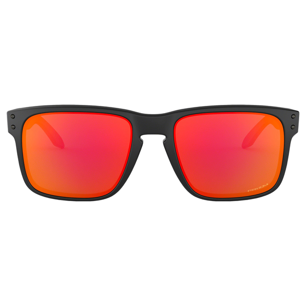 Тактические очки Oakley Holbrook Matte Black Prizm Ruby (0OO9102-9102E255) - изображение 2