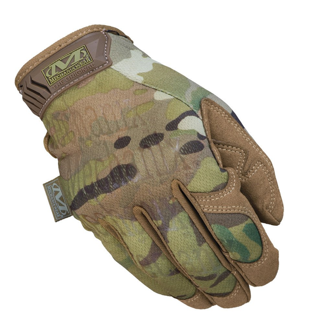 Тактичні рукавички Mechanix Original Glove MultiCam MG-78 - зображення 1