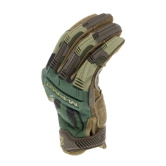 Тактичні рукавички Mechanix M-Pact Glove Woodland MPT-77 - зображення 2