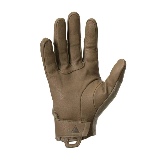 Тактичні рукавички Direct Action Crocodile FR Gloves Short® Brown GL-CRFS-NMX-LTC - зображення 2