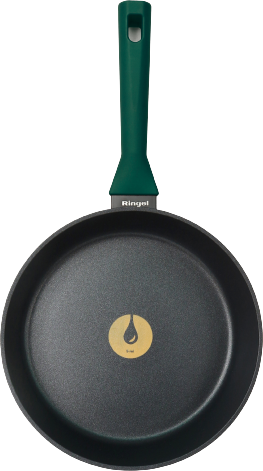 Сковорода глубокая Ringel Herbal 24 см (RG-1101-24/h/L) - изображение 2