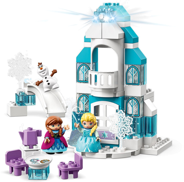 Zestaw klocków LEGO DUPLO Disney Księżniczka Lodowy zamek 59 elementów (10899) - obraz 8