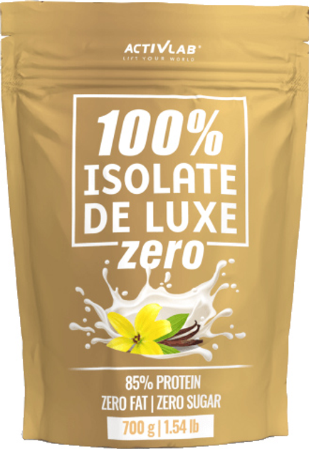 ActivLab De Luxe 100% Isolate 700 g Vanilla (5907368861524) - obraz 1