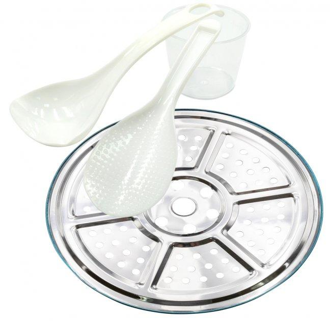Мультиварка-скороварка Rotex REPC76 B - зображення 13