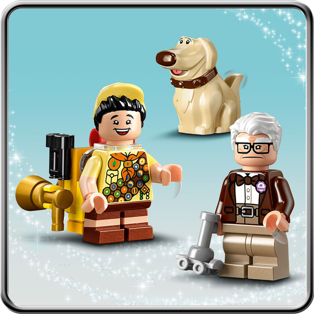 Zestaw klocków LEGO Disney Dom z bajki Odlot 598 elementow (43217) - obraz 7
