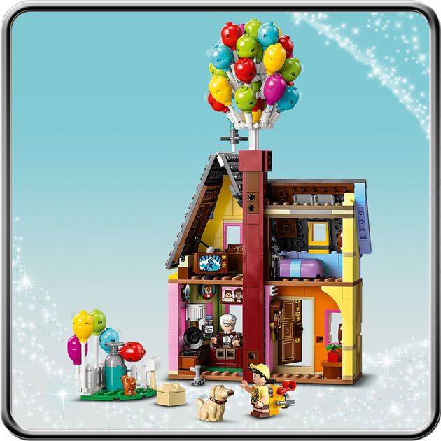 Zestaw klocków LEGO Disney Dom z bajki Odlot 598 elementow (43217) - obraz 8