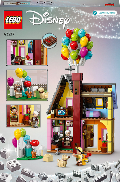 Zestaw klocków LEGO Disney Dom z bajki Odlot 598 elementow (43217) - obraz 10