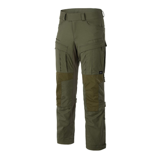 Штаны тактические мужские MCDU pants - DyNyCo Helikon-Tex Olive green (Олива) L/Long - изображение 1
