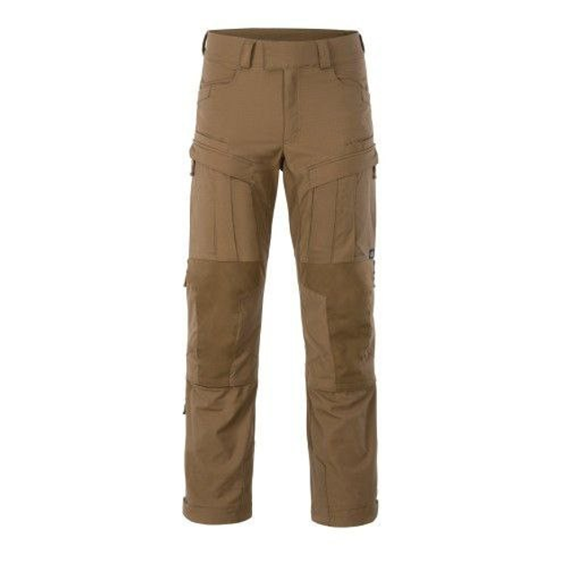 Штаны тактические мужские MCDU pants - DyNyCo Helikon-Tex RAL 7013 (Коричнево-серый) XL-Regular - изображение 2