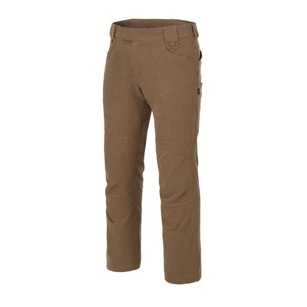 Штани тактичні чоловічі Trekking tactical pants® - Aerotech Helikon-Tex Mud brown (Коричневий) 2XL-Regular - зображення 1