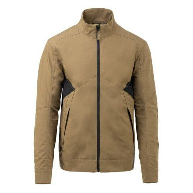 Куртка тактична чоловіча GREYMAN jacket Helikon-Tex Earth brown/Black (Коричнево-чорний) XS-Regular - зображення 2