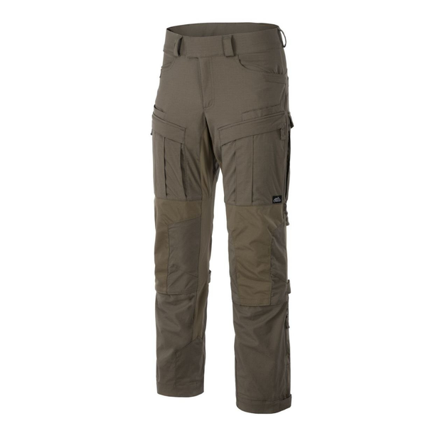 Штаны тактические мужские MCDU pants - DyNyCo Helikon-Tex RAL 7013 (Коричнево-серый) S/Long - изображение 1