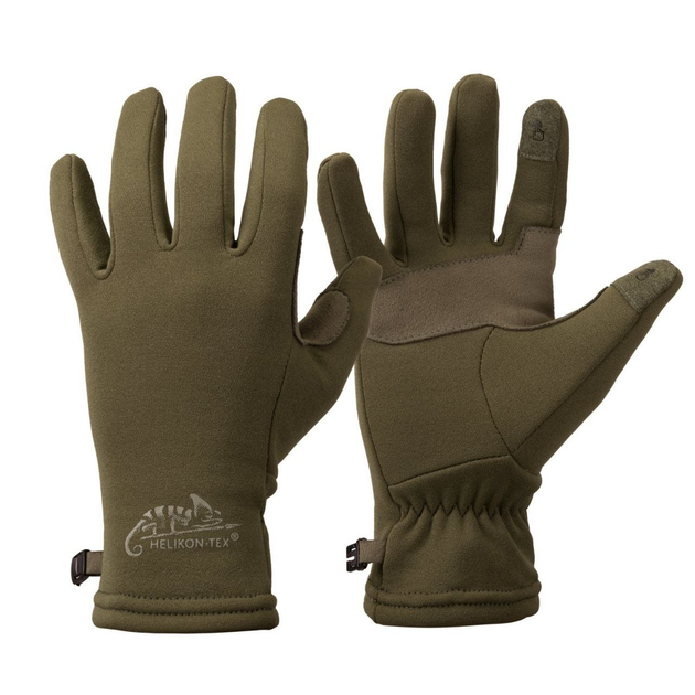 Перчатки Tracker outback Helikon-Tex Olive green (Олива) XL/Regular Тактические - изображение 1