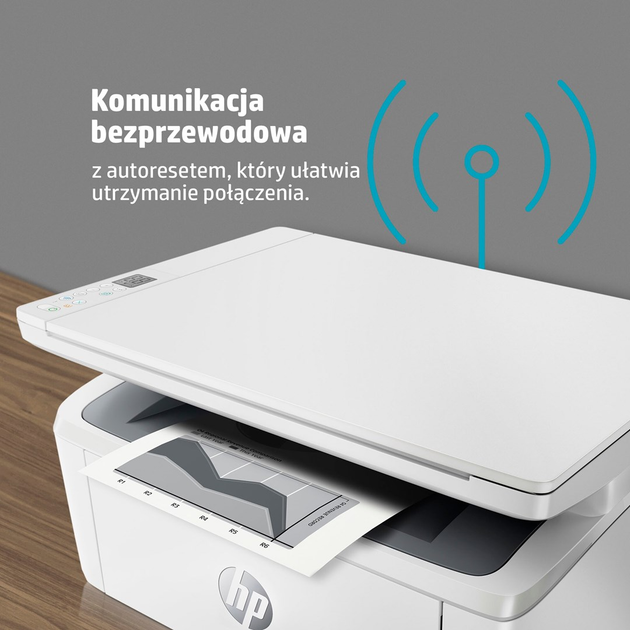 Urządzenie wielofunkcyjne HP LaserJet MFP M140we Wi-Fi (0195122067106) - obraz 6