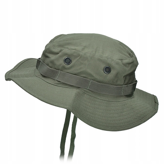 Панама Mil-Tec® Boonie Hat (12325001) Olive XL - зображення 1