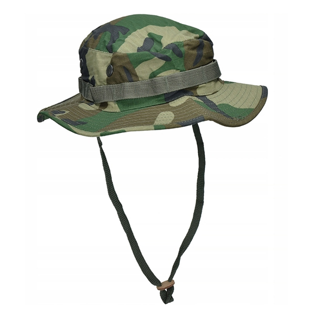 Панама Mil-Tec® Boonie Hat (12325020) Woodland S - изображение 2