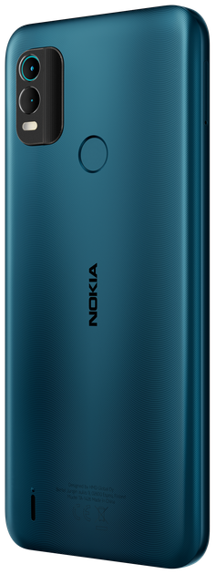 Смартфон Nokia C21 Plus 3/32GB Dual Sim Cyan - зображення 6
