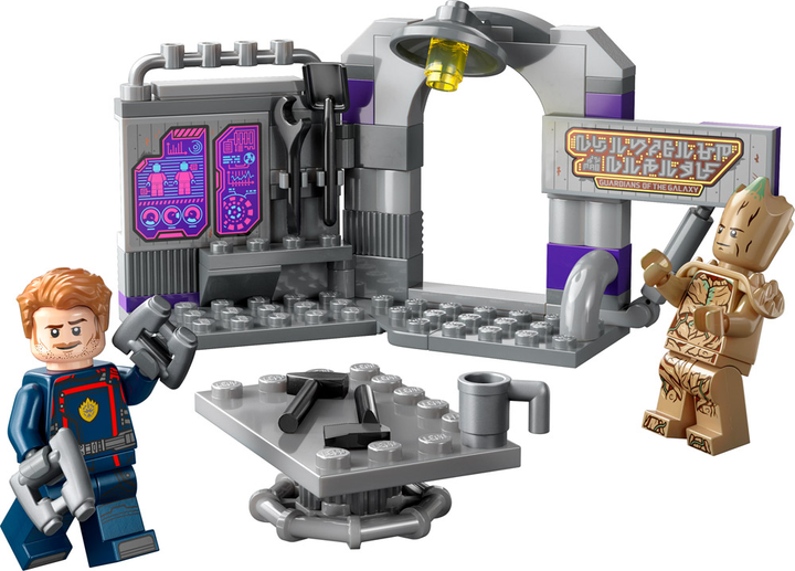 Zestaw klocków LEGO Marvel Super Heroes Kwatera Strażników Galaktyki 122 elementy (76253) - obraz 2