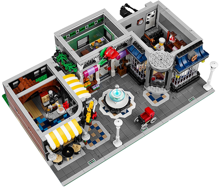 Zestaw klockow LEGO Creator Expert Plac Zgromadzen 4002 elementy (10255) - obraz 5