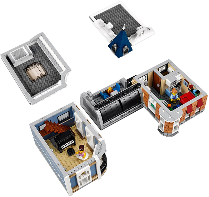 Zestaw klockow LEGO Creator Expert Plac Zgromadzen 4002 elementy (10255) - obraz 7