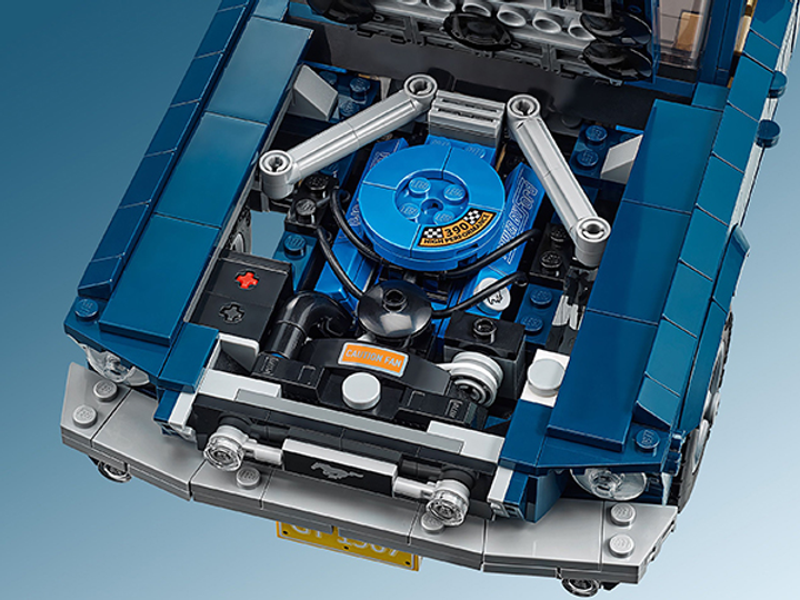 Конструктор LEGO Creator Expert Ford Mustang 1471 деталь (10265) - зображення 5