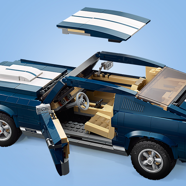 Конструктор LEGO Creator Expert Ford Mustang 1471 деталь (10265) - зображення 9