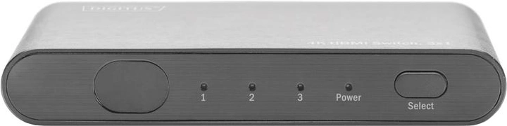 Przełącznik wideo Digitus UHD HDMI (INx3 - OUTx1), 4K (DS-45316) - obraz 1