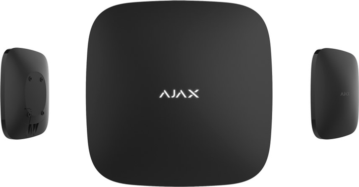 Inteligentny panel sterowania Ajax Hub Plus Czarny (GSM+Ethernet+Wi-Fi+3G) (11790.01.BL1) - obraz 2