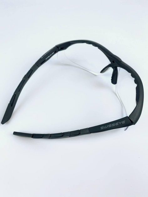 Тактические очки Swiss Eye Lancer прозрачные - изображение 2