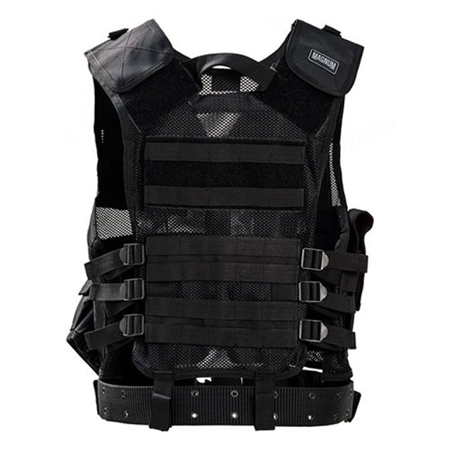 Жилет разгрузки Magnum Tactical Vest Black - изображение 2