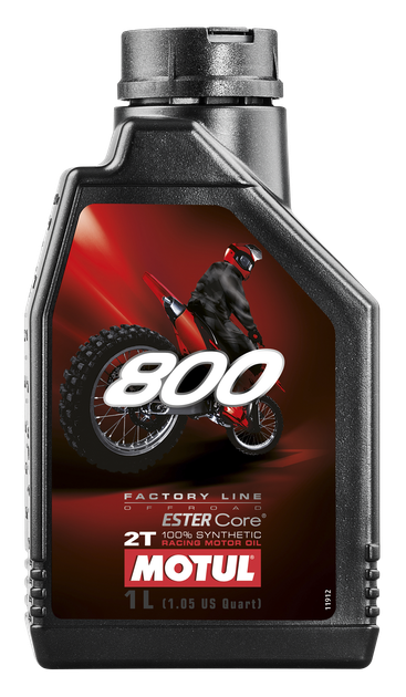 Олива Motul 800 Factory Line Off Road 2T 1Л - Фото 1 Олива Motul 800 Factory Line Off Road 2T 1Л - зображення 1