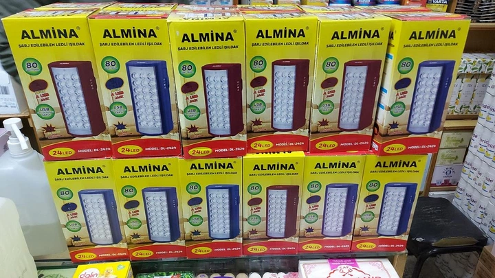 Фонарь ALMINA DL-2424 фонарь-лампа с Power bank 24 LED 80 часов автономной работы - изображение 2