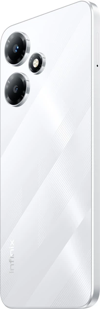 Смартфон Infinix Hot 30 Play NFC X6835B 8/128GB Dual Sim Blade White - Фото 4 Смартфон Infinix Hot 30 Play NFC X6835B 8/128GB Dual Sim Blade White - изображение 4