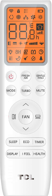Кондиционер TCL TAC-12CHSD/FAI Inverter R32 WI-FI + Кронштейн (крепление) для кондиционера Acc Electrics AE-001 (1286113590471) в подарок! - изображение 7